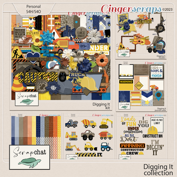 Digging It Collection by ScrapChat Designs