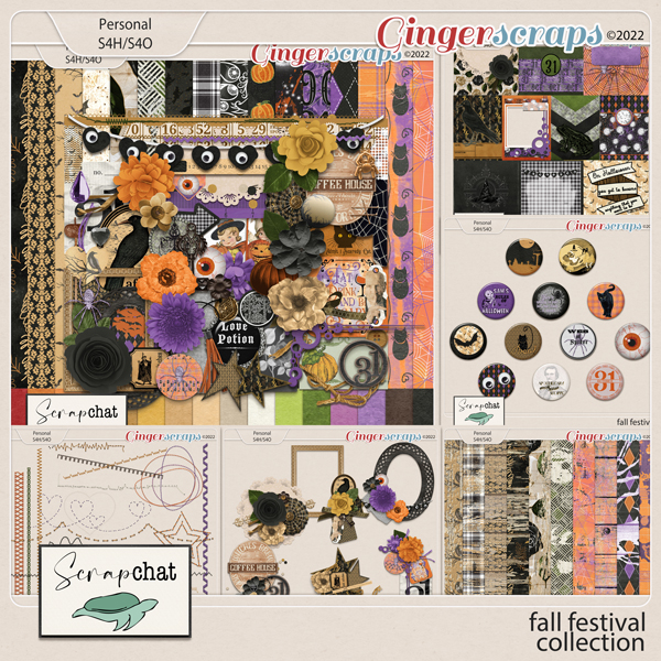 Fall Festival Collection by ScrapChat Designs