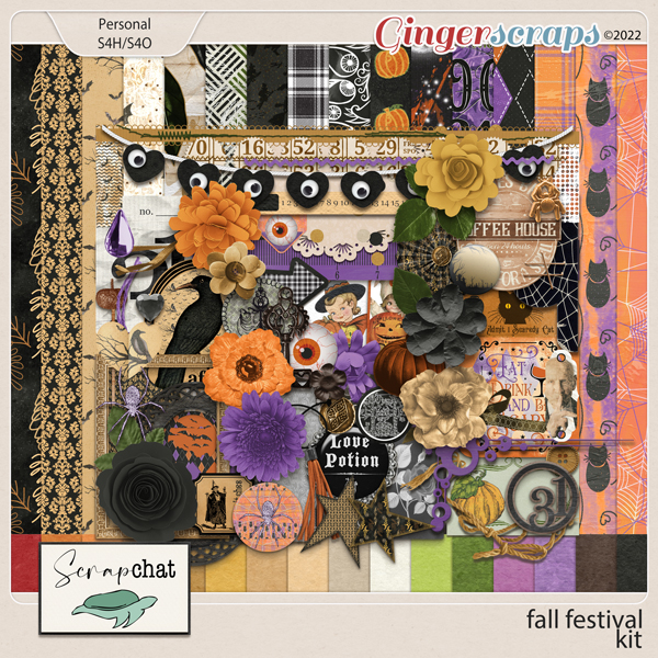 Fall Festival Kit by ScrapChat Designs