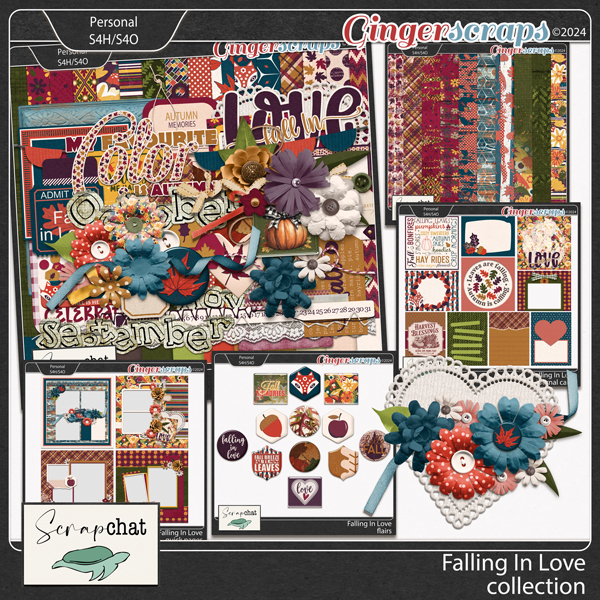 Falling In Love Collection by ScrapChat Designs