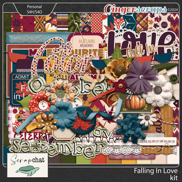 Falling In Love Kit by ScrapChat Designs