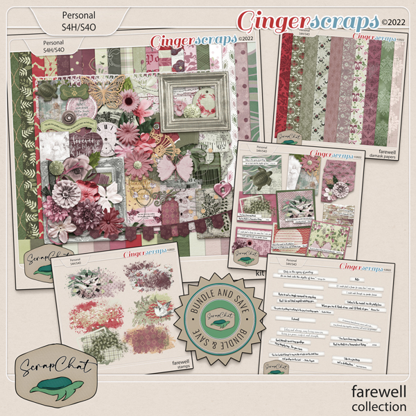 Farewell Collection by ScrapChat Designs