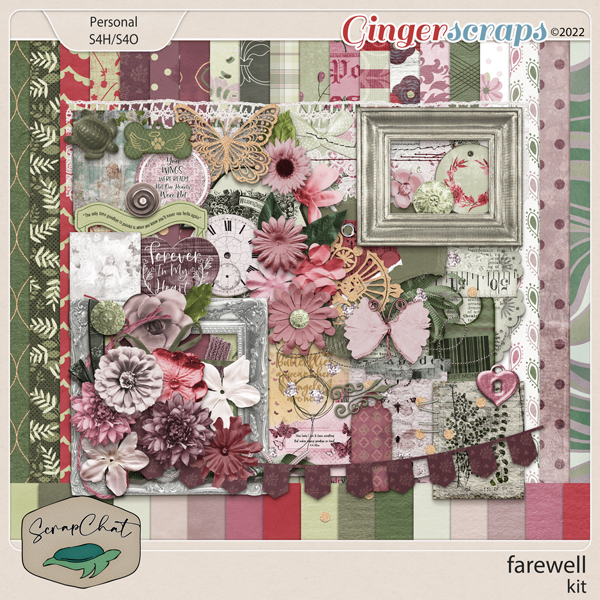 Farewell Kit by ScrapChat Designs