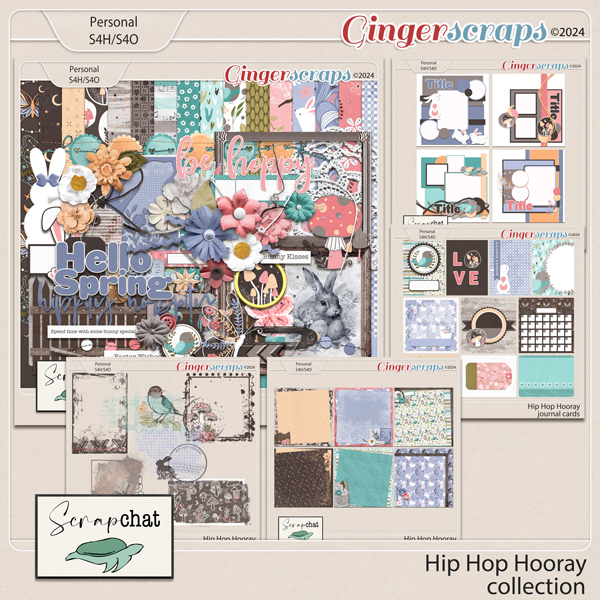 Hip Hop Hooray Collection by ScrapChat Designs