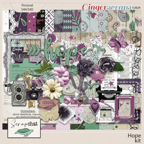 Hope Kit by ScrapChat Designs