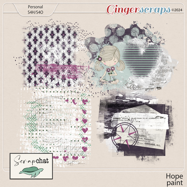 Hope Paints by ScrapChat Designs