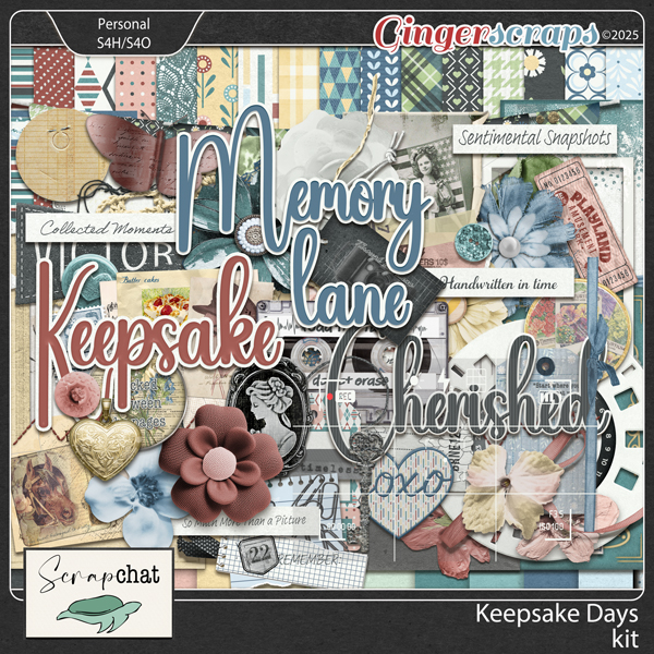 Keepsake Days Kit by ScrapChat Designs