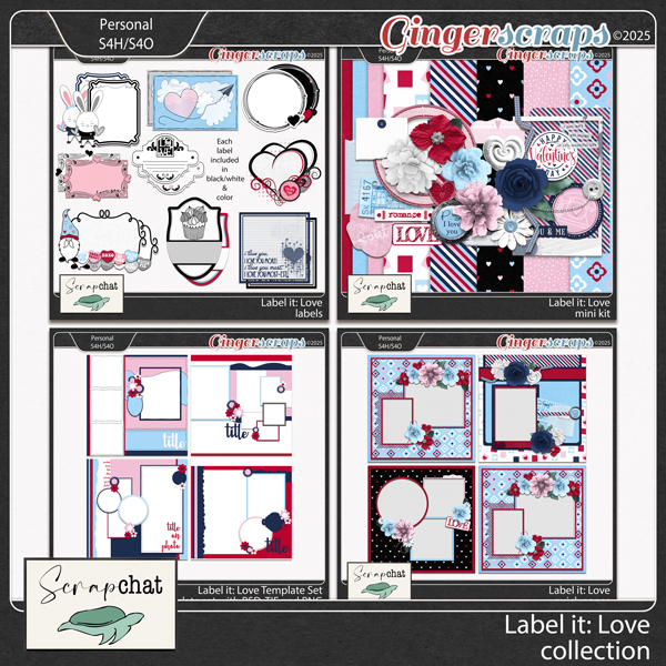 Label It Love Collection by ScrapChat Designs