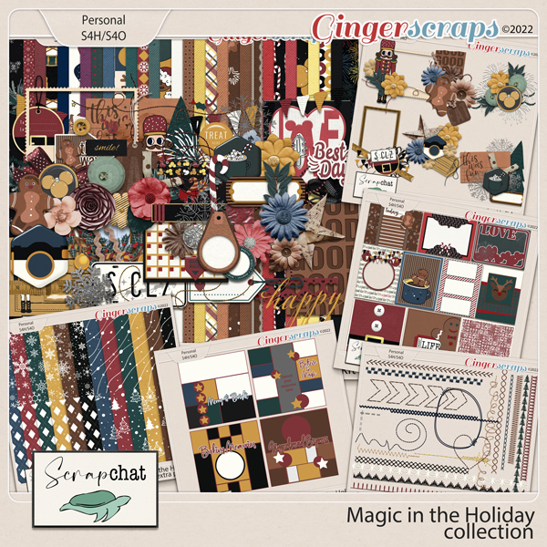 Magic in the Holiday Collection by ScrapChat Designs