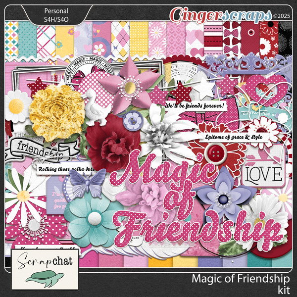 Magic of Friendship Kit by ScrapChat Designs