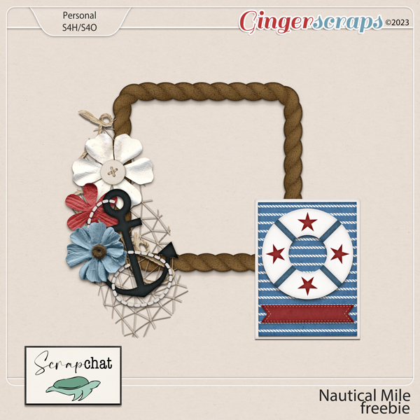 Nautical Mile Freebie 2 by ScrapChat Designs