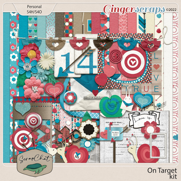 On Target Kit by ScrapChat Designs