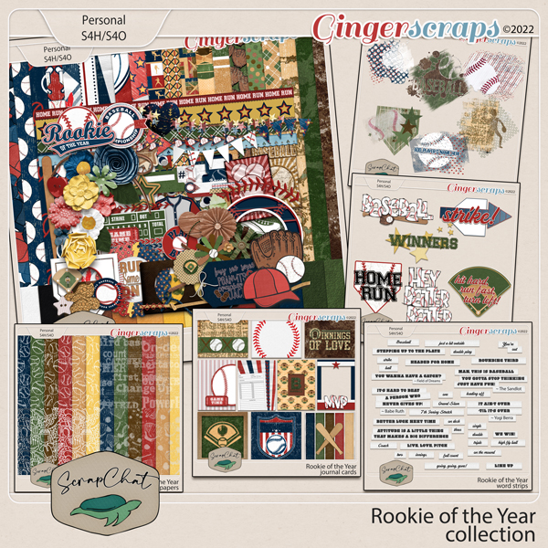 Rookie of the Year Collection by ScrapChat Designs