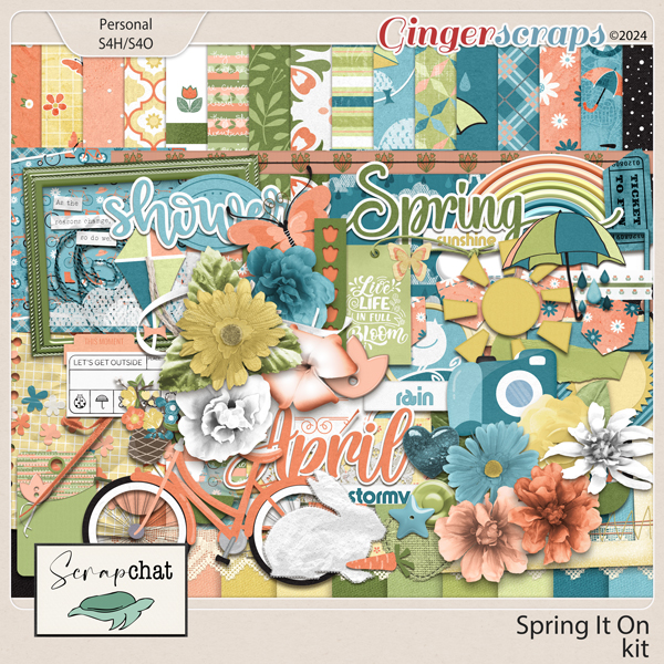 Spring It On Kit by ScrapChat Designs