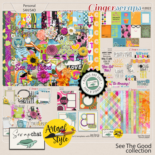 See The Good Collection by ScrapChat Designs and Artgal Style