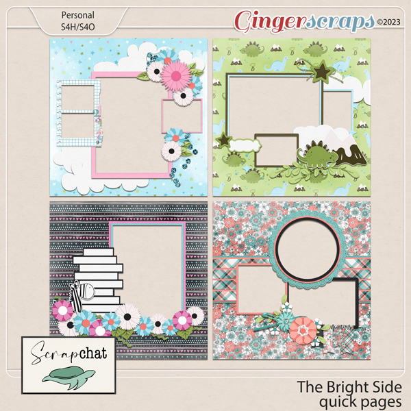 The Bright Side Quick Pages by ScrapChat Designs