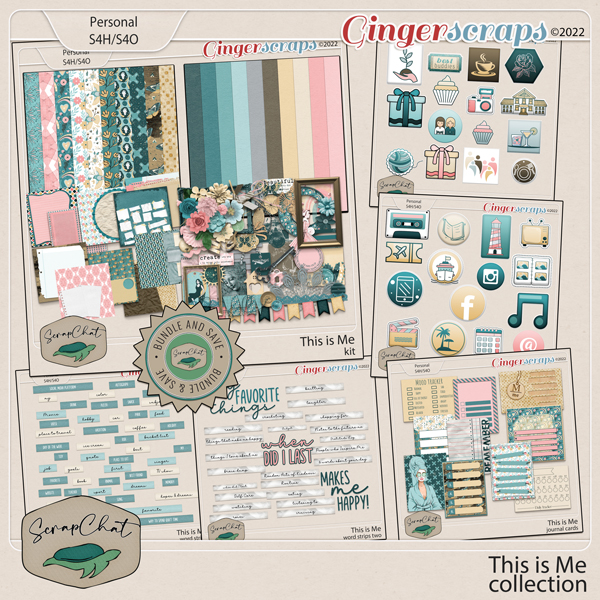 This is Me Collection by ScrapChat Designs