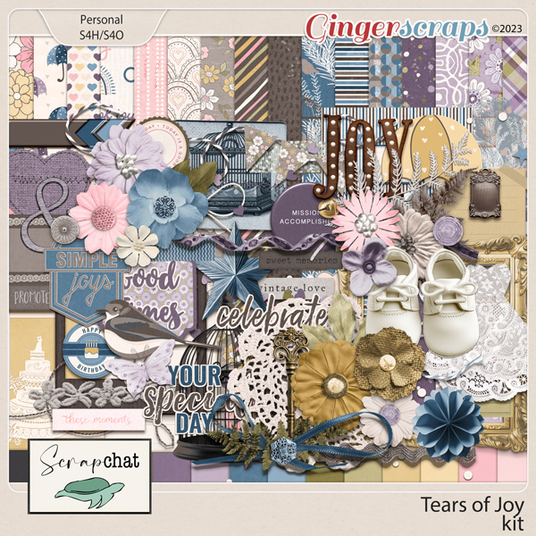 Tears of Joy Kit by ScrapChat Designs