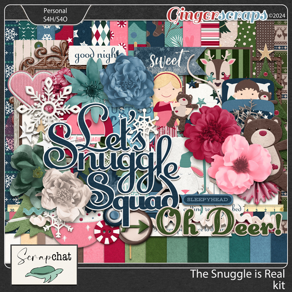 The Snuggle is Real Kit by ScrapChat Designs