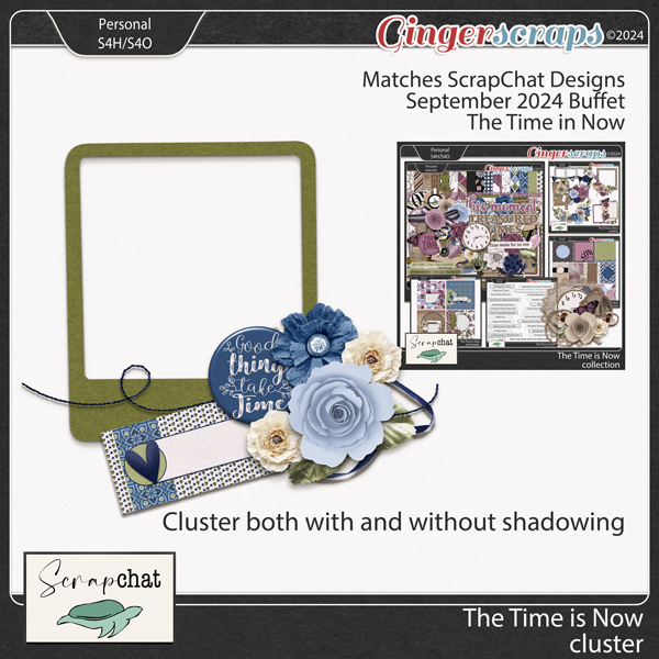 The Time is Now Special Cluster by ScrapChat Designs