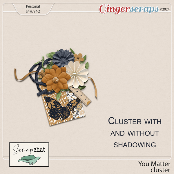 You Matter Cluster by ScrapChat Designs