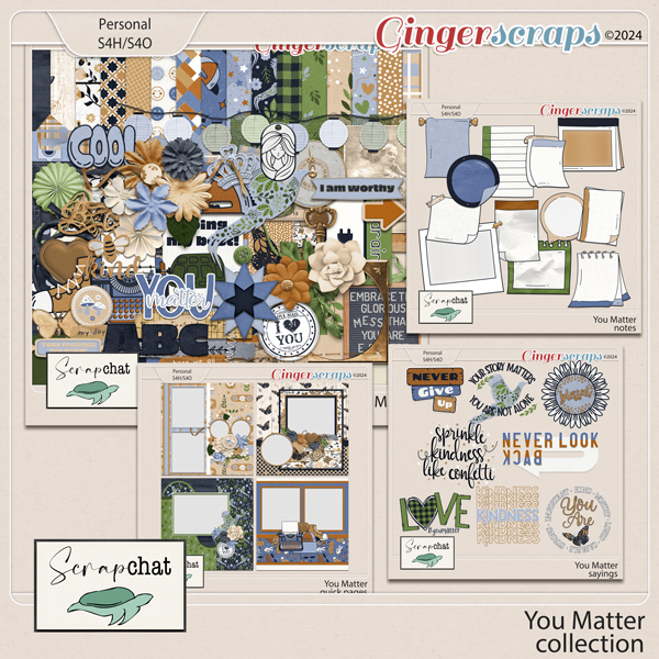 You Matter Collection by ScrapChat Designs