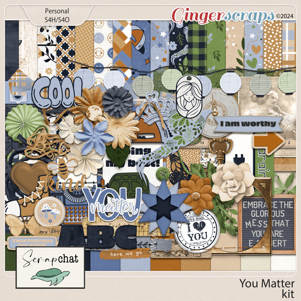 You Matter Kit by ScrapChat Designs