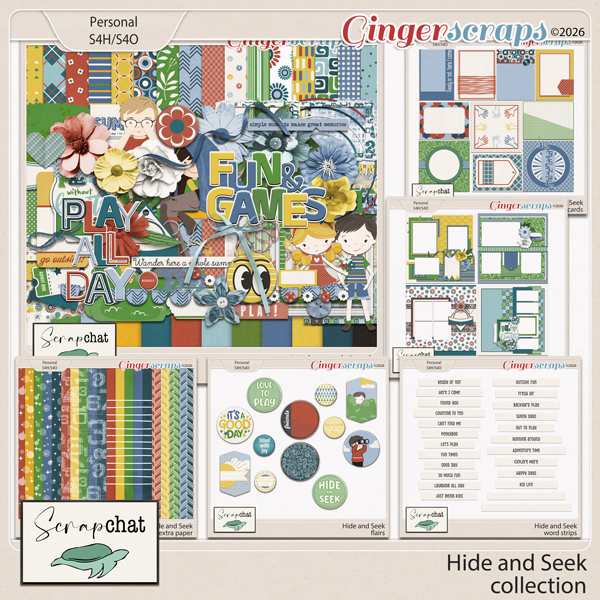Hide and Seek Collection by ScrapChat Designs