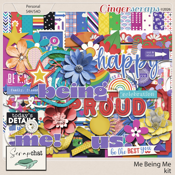 Me Being Me Kit by ScrapChat Designs