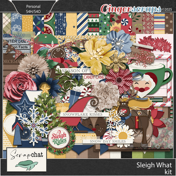 Sleigh What Kit by ScrapChat Designs
