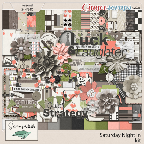 Saturday Night In Kit by ScrapChat Designs