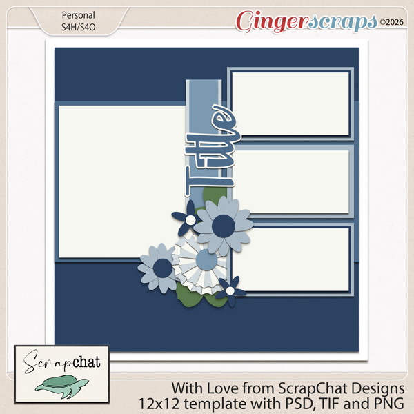 With Love Template by ScrapChat Designs