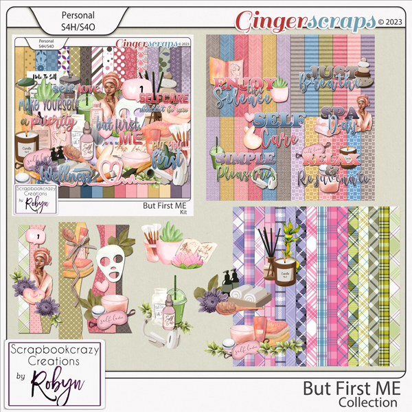 But First ME Collection by Scrapbookcrazy Creations