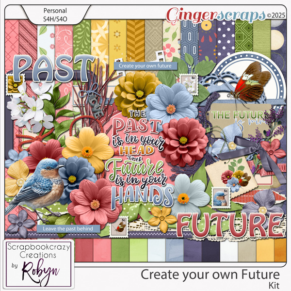 Create your own Future Kit by Scrapbookcrazy Creations