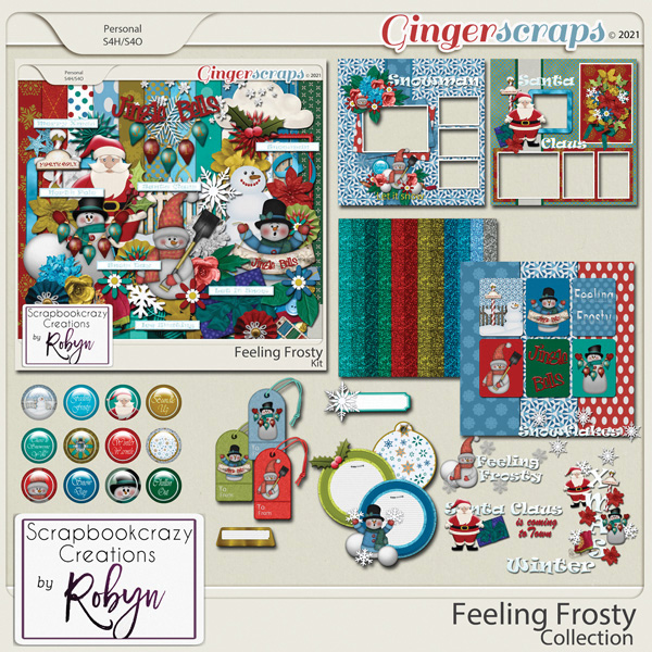 Feeling Frosty Collection by Scrapbookcrazy Creations