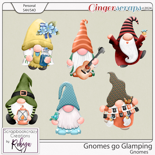 Gnomes go glamping Gnomes by Scrapbookcrazy Creations