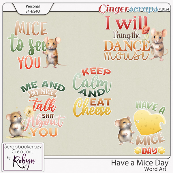 Have a Mice Day Word Art by Scrapbookcrazy Creations
