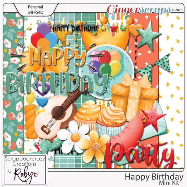 Happy Birthday by Scrapbookcrazy Creations