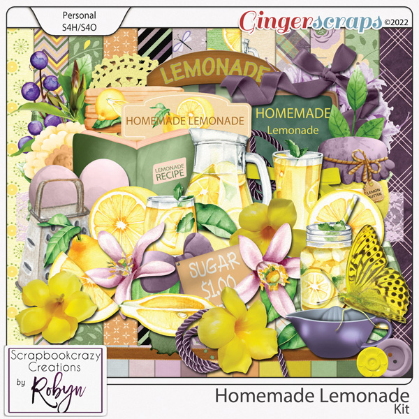 Homemade Lemonade Kit by Scrapbookcrazy Creations