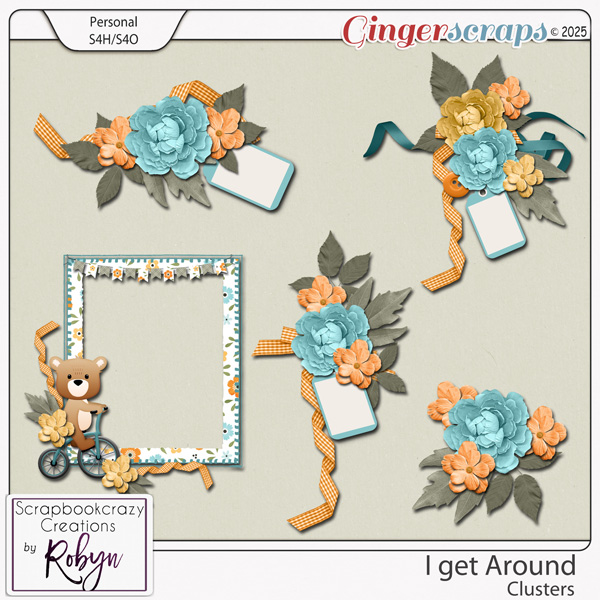 I get around clusters by Scrapbookcrazy Creations