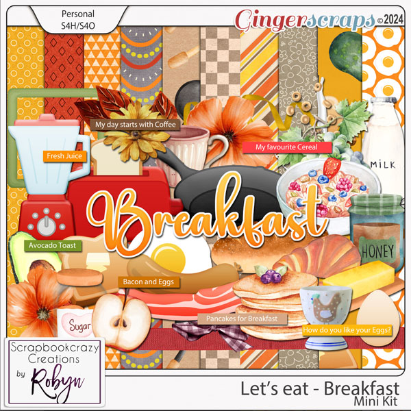 Let's Eat Mini 02 by Scrapbookcrazy Creations