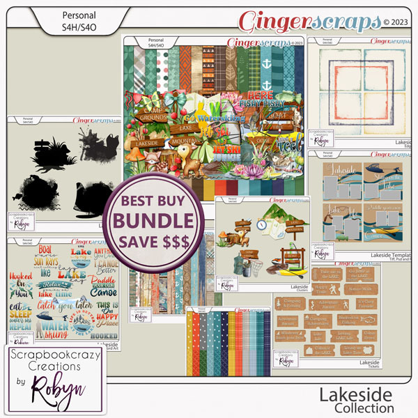 Lakeside Collection by Scrapbookcrazy Creations