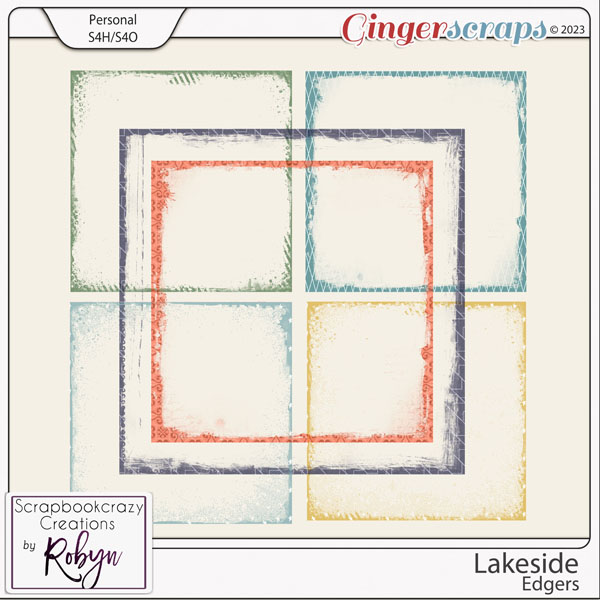Lakeside Edgers by Scrapbookcrazy Creations