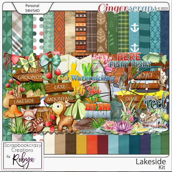 Lakeside Kit by Scrapbookcrazy Creations
