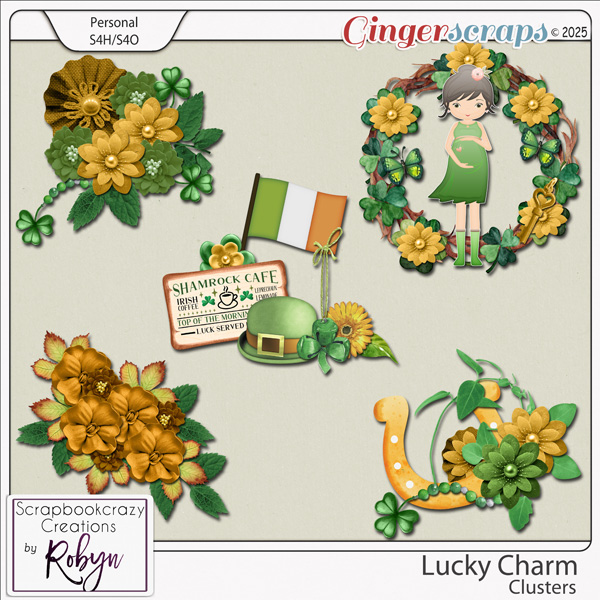 Lucky Charm Clusters by Scrapbookcrazy Creations