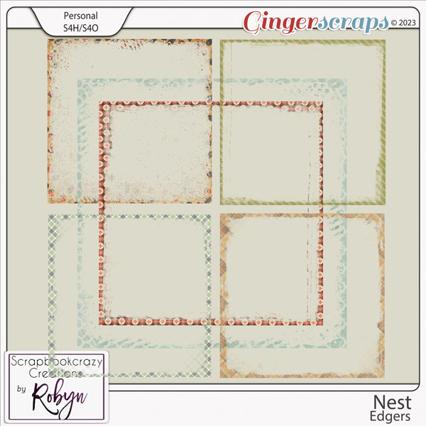 Nest Edges by Scrapbookcrazy Creations
