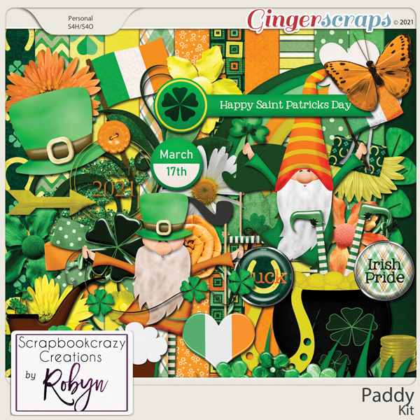 Paddy Kit by Scrapbookcrazy Creations