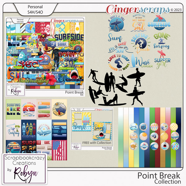 Point Break Collection by Scrapookcrazy Creations