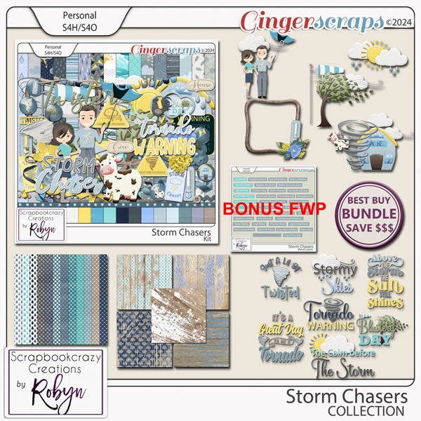 Storm Chasers Collection by Scrapbookcrazy Creations