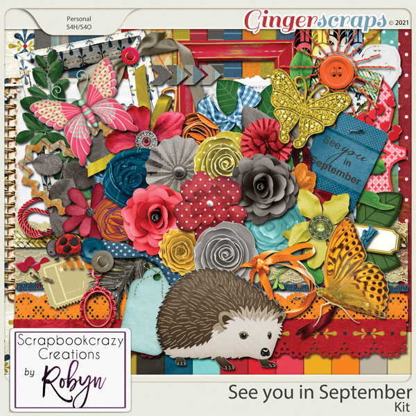 See you in September Kit by Scrapbookcrazy Creations